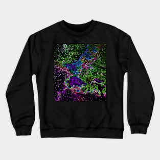 Black Panther Art - Glowing Edges 227 Crewneck Sweatshirt